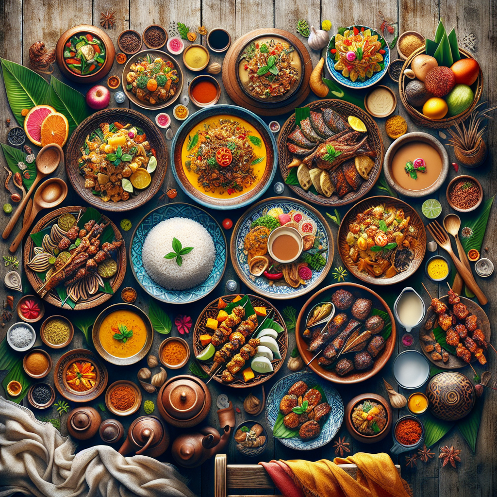 Resep Rahasia Makanan Enak Tradisional yang Harus Anda Coba di Rumah