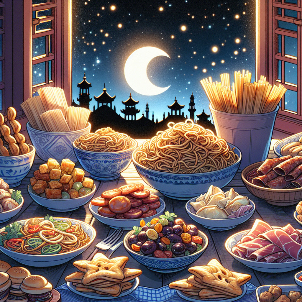 Makanan Lezat untuk Menemani Malam Hari