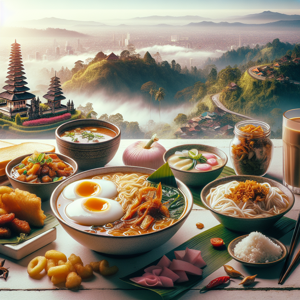 Makanan Enak di Bogor yang Wajib Dicoba Selama Liburan