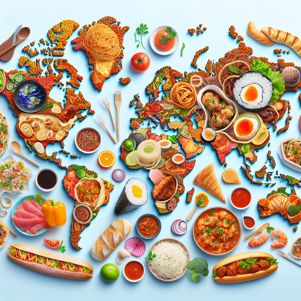 Makanan Paling Enak di Dunia yang Wajib Dicoba