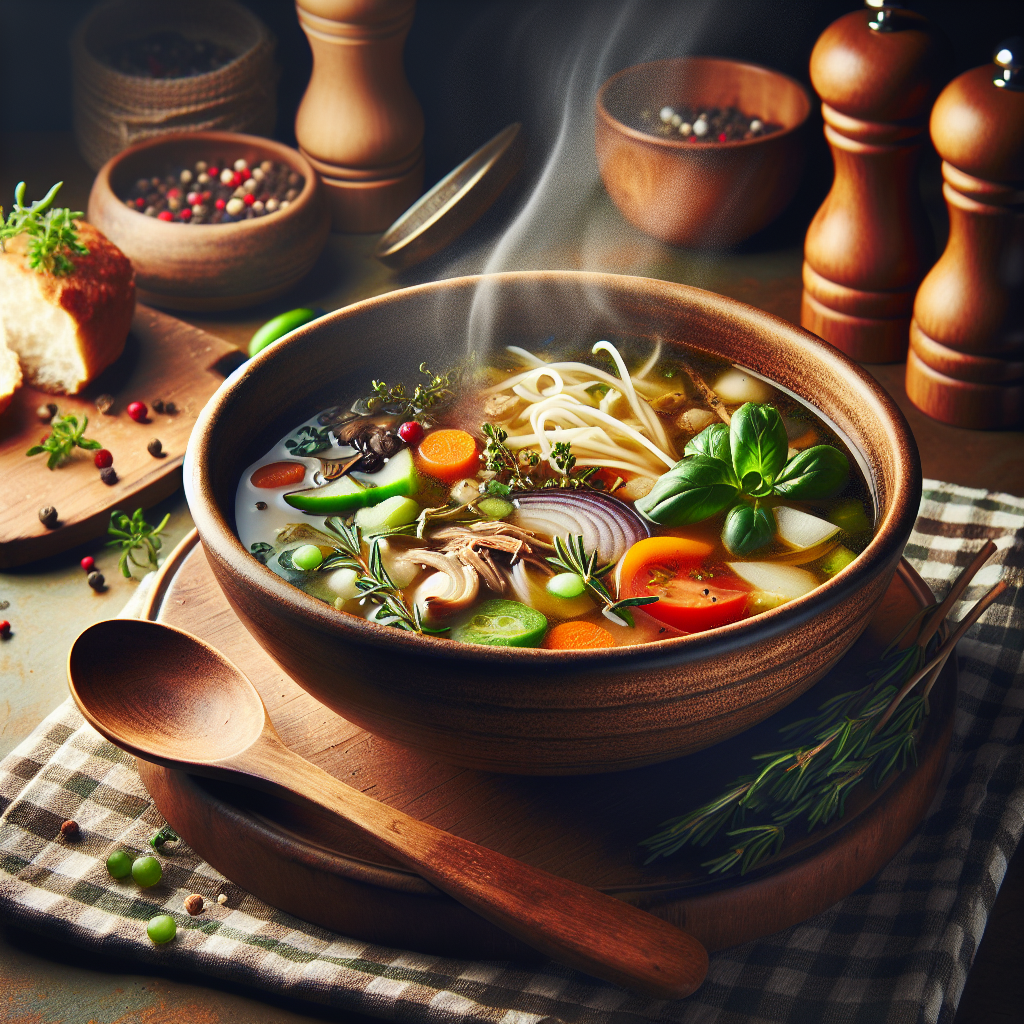 Resep Rahasia Makanan Berkuah yang Menggugah Selera