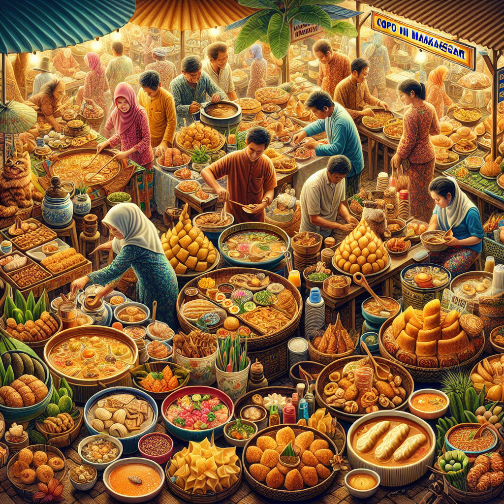 Kuliner Lezat di Makassar yang Harus Dicoba
