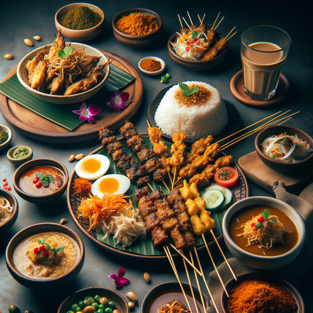 Kuliner Paling Nikmat di Nusantara yang Wajib Dicoba di Indonesia