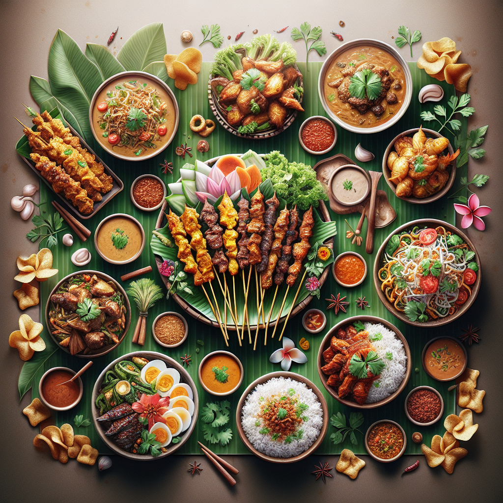 Makanan Enak Wajib Coba di Indonesia