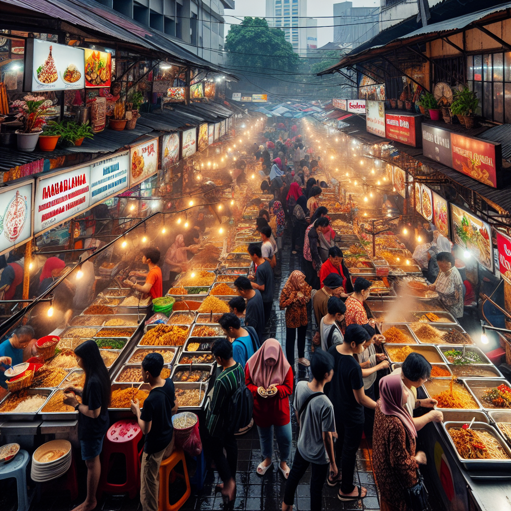 Menikmati Kuliner Lezat di Jantung Blok M: Rekomendasi Tempat Makan Terbaik