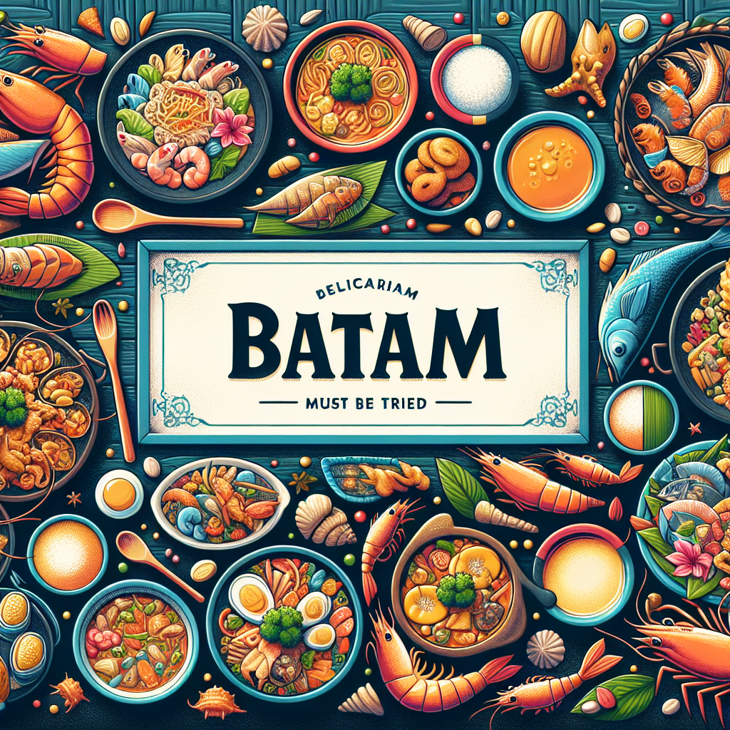 Makanan Enak di Batam yang Wajib Dicoba