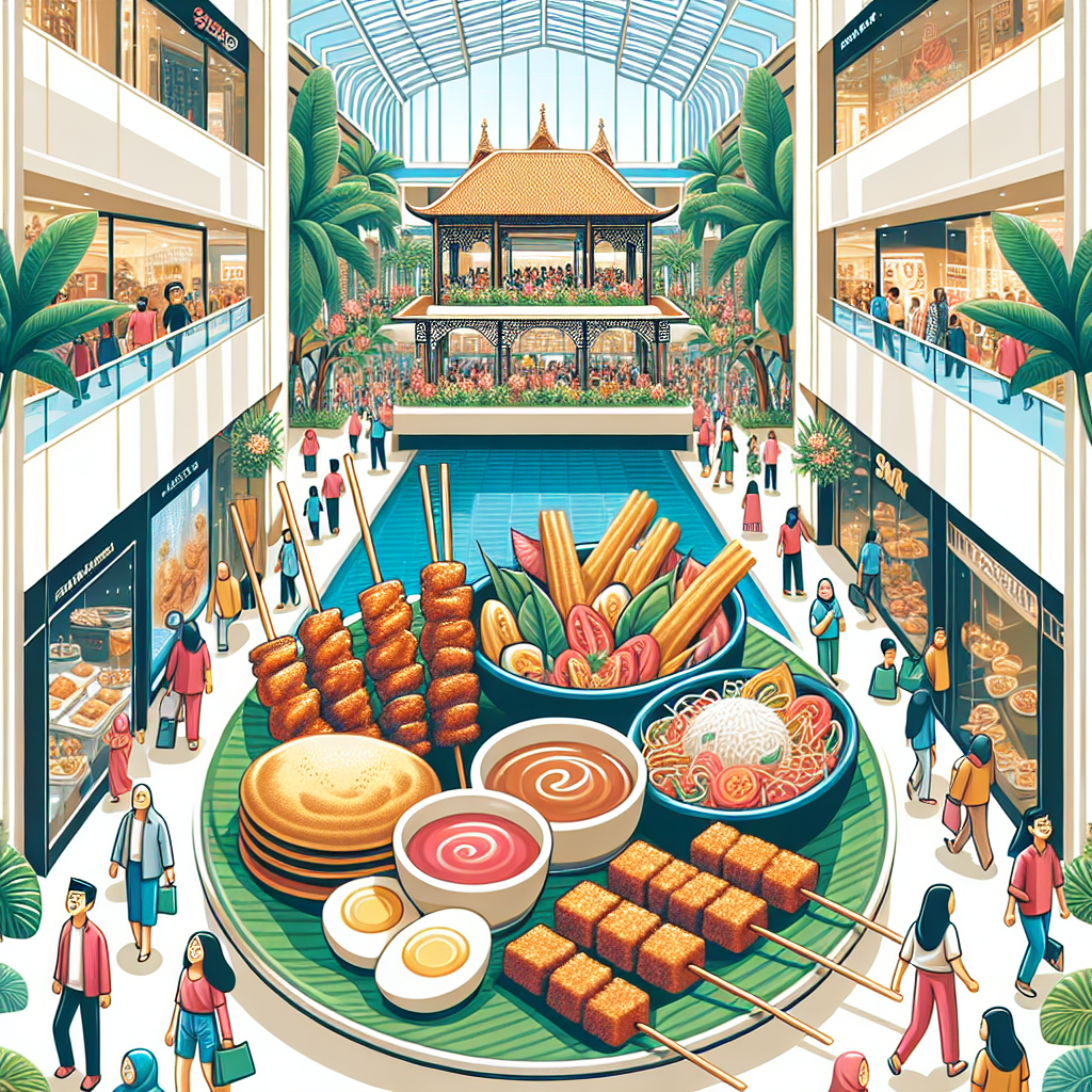 Makanan Enak yang Wajib Dicoba di Central Park Mall Jakarta