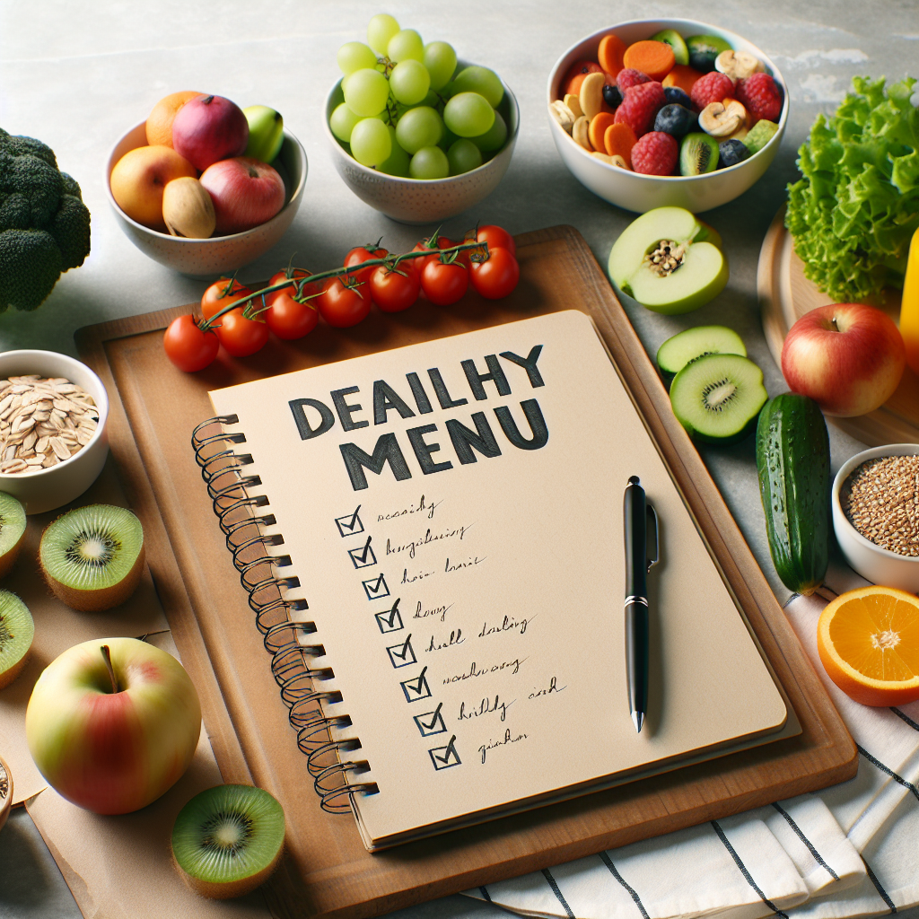 Menyusun Menu Makan Sehari-hari yang Sehat dan Sempurna