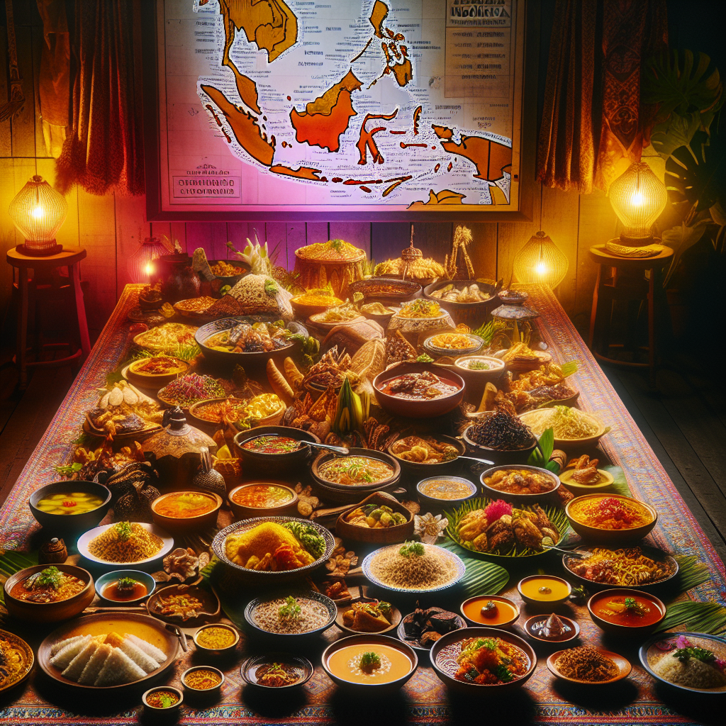 Kuliner Khas dari Setiap Provinsi di Indonesia yang Wajib Dicicipi