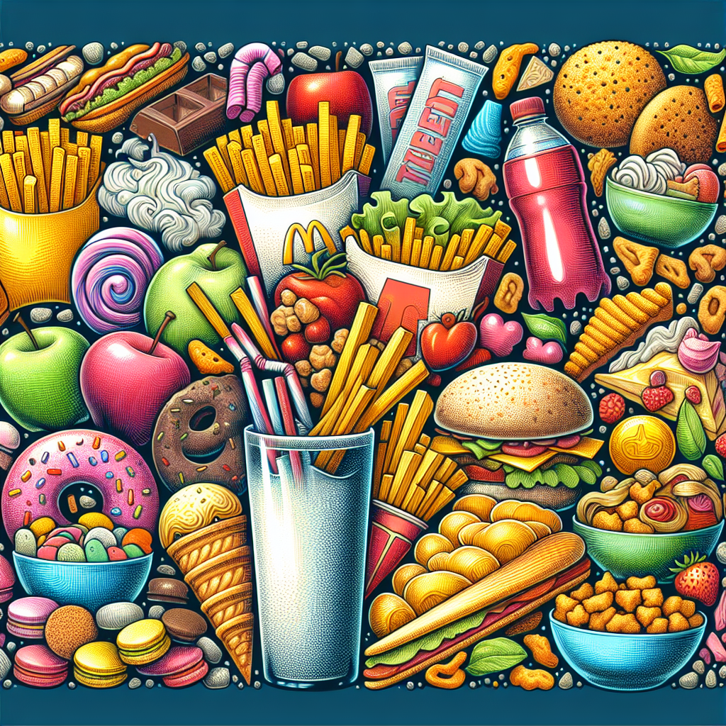 Jenis Makanan yang Dikenal Tidak Sehat Bagi Tubuh