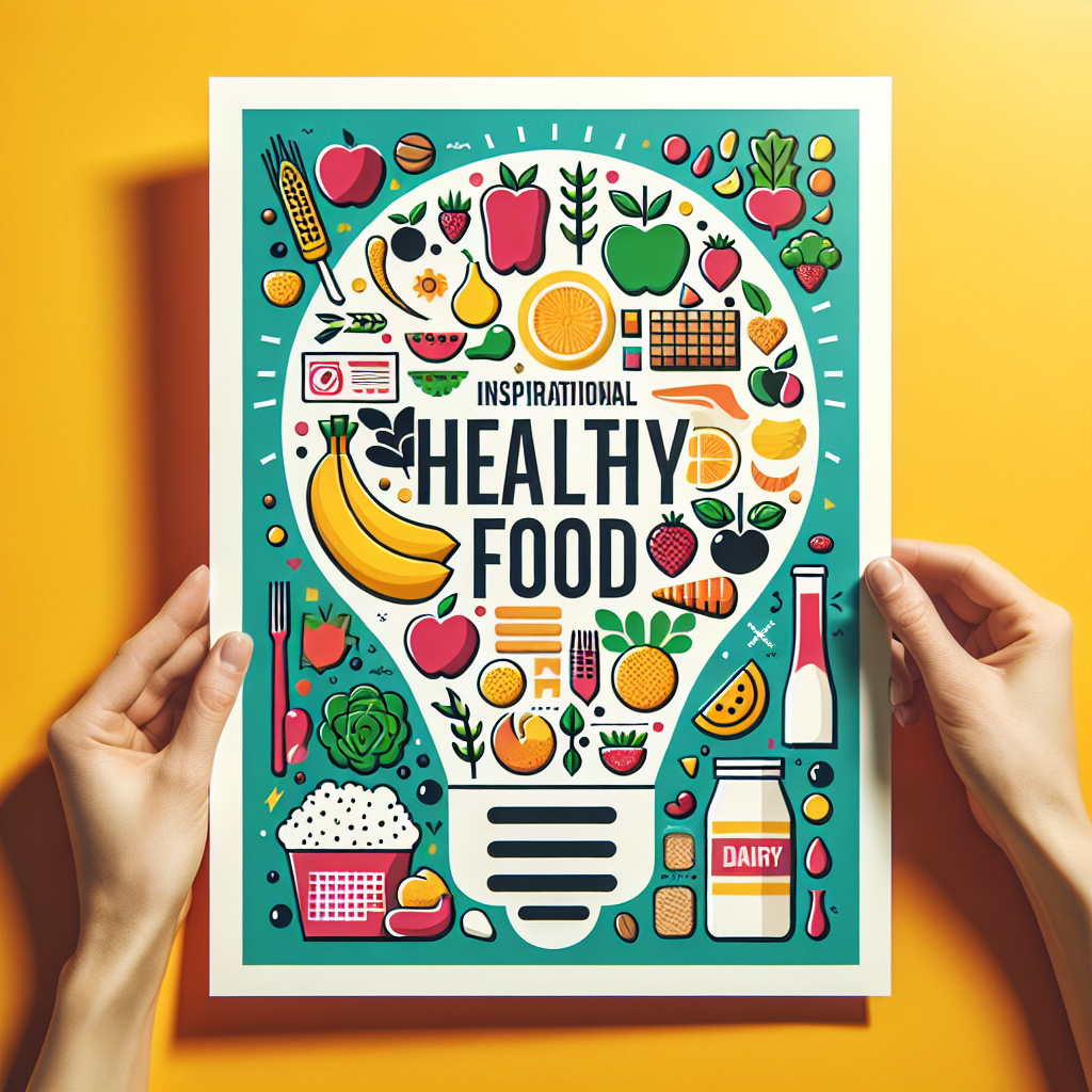 Ide Kreatif: Contoh Poster Makanan Sehat yang Menginspirasi untuk Pola