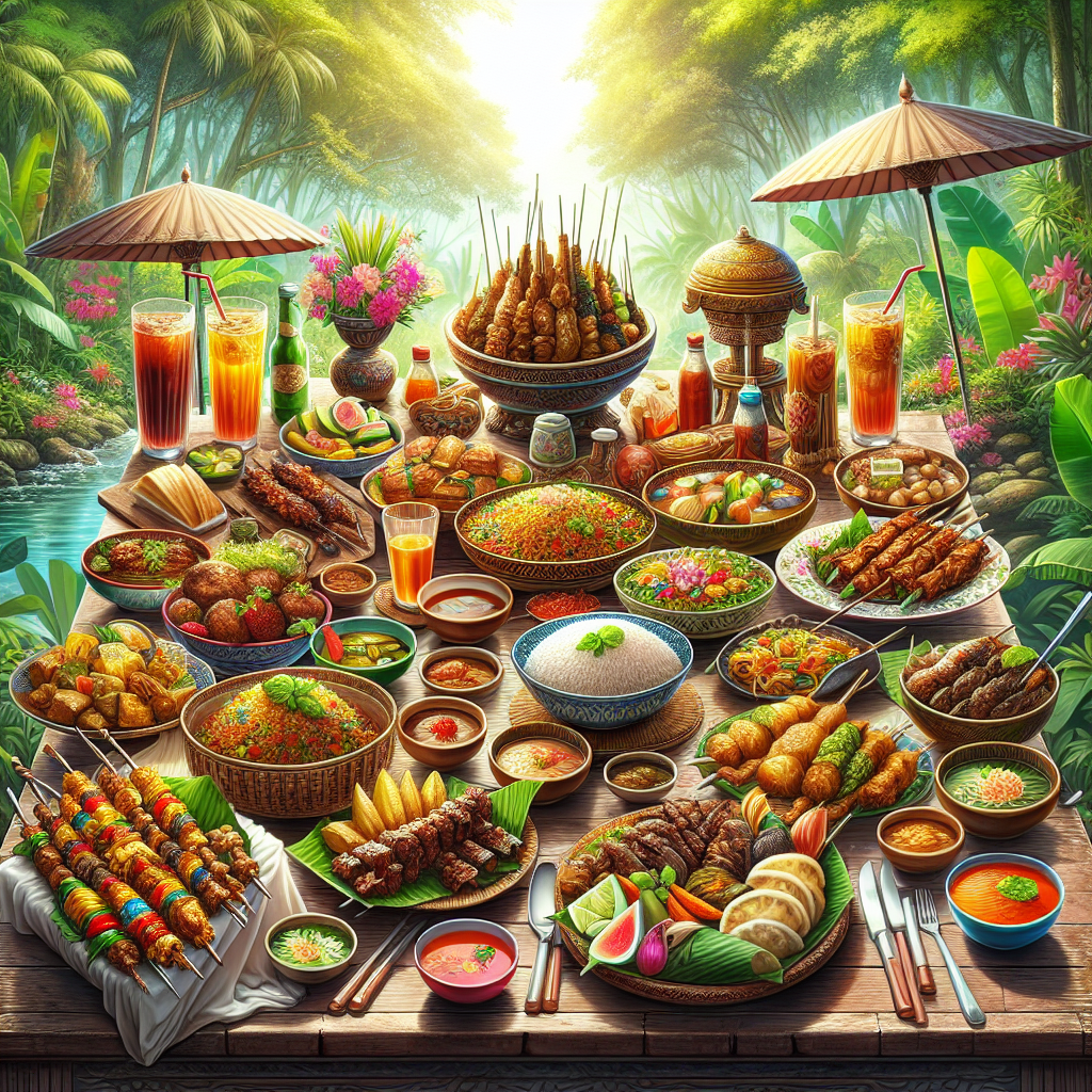 Perjalanan Kuliner: Menjelajahi Citarasa Masakan Indonesia yang Kaya