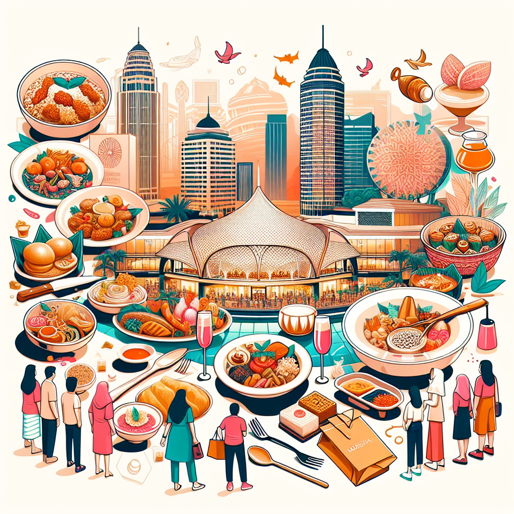 Eksplorasi Kuliner Unik di Plaza Indonesia: Destinasi Rasa yang Tak