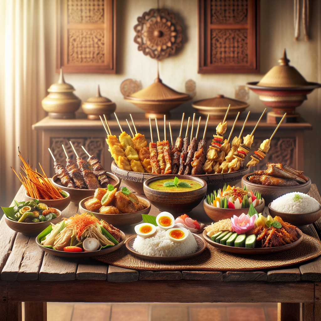 Makanan Terenak di Indonesia yang Wajib Dicoba