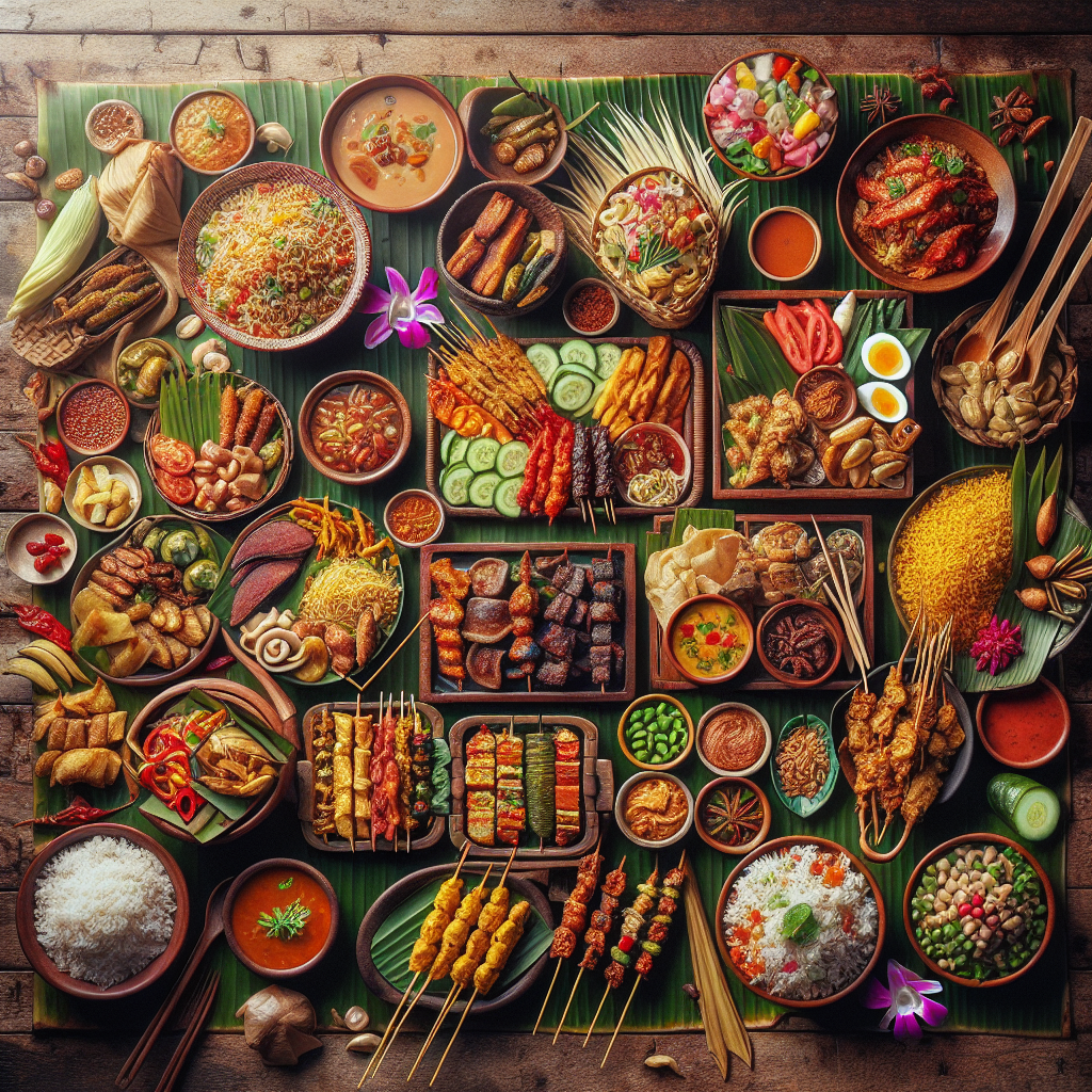Makanan Pokok Indonesia yang Beragam dan Kaya Nutrisi