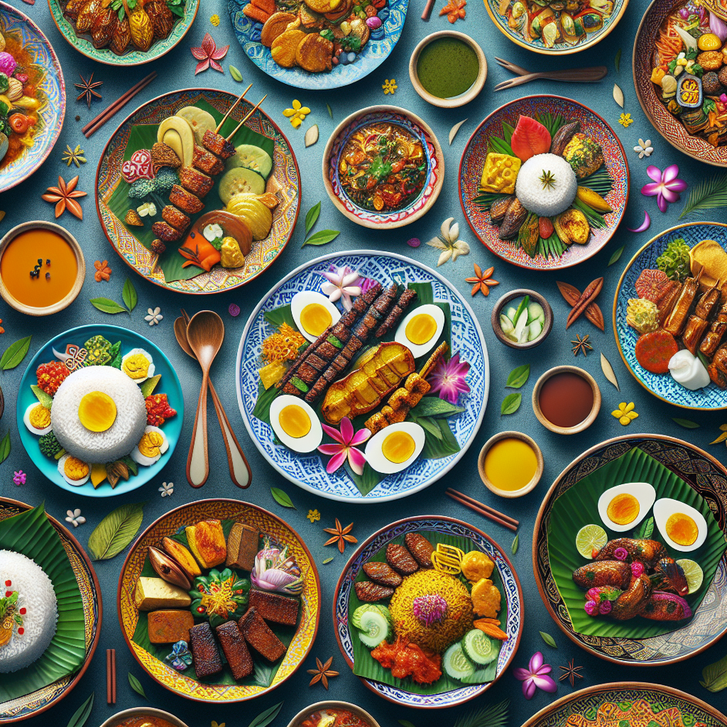 Gambar Makanan Tradisional Indonesia yang Menggugah Selera