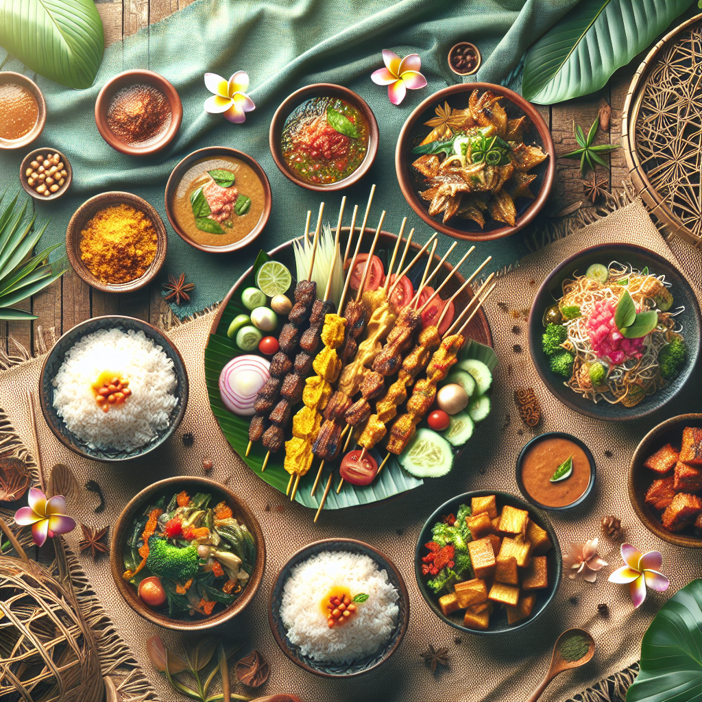 Kelezatan Makanan Daerah Indonesia yang Menggoda Selera