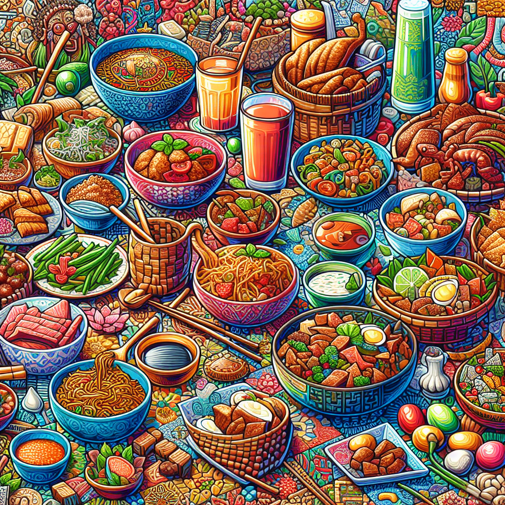 Exploring Indonesia's Culinary Diversity: Over 200 Traditional Dishes and