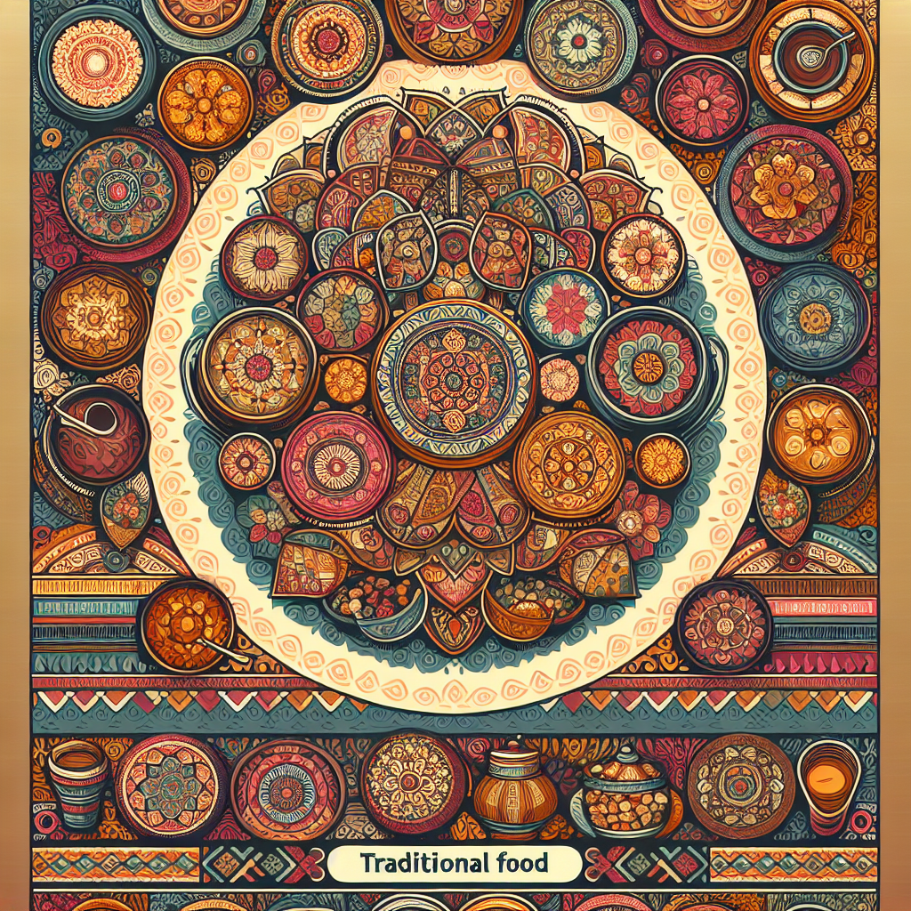 Kreativitas Tanpa Batas: Memikat Selera dengan Poster Makanan Tradisional