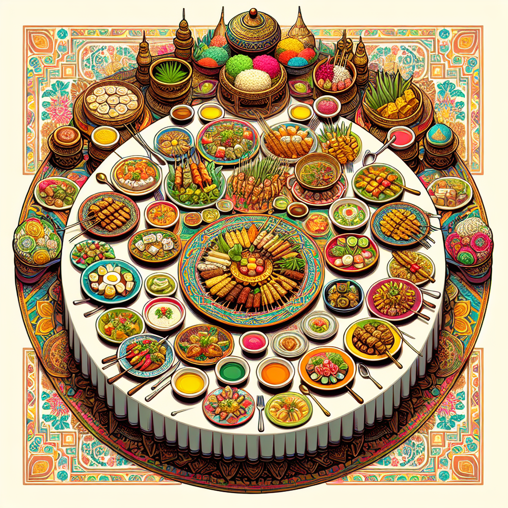 Mengeksplorasi Keberagaman Makanan Pembuka Khas Indonesia yang Menggugah