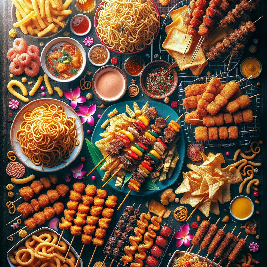 Jelajahi Ragam Makanan Junk Food Populer di Indonesia: Dari Camilan Hingga