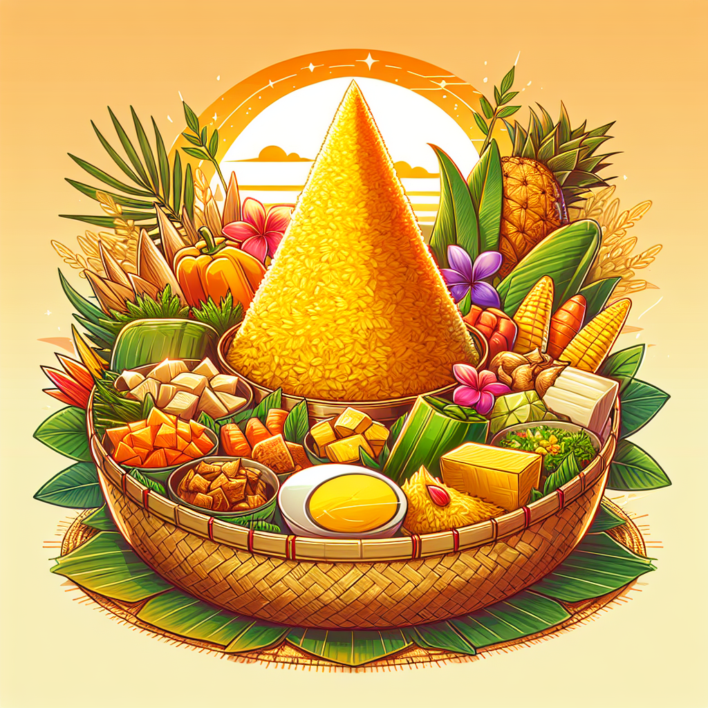 Nasi Tumpeng: Simbol Kebersamaan dan Keberuntungan dalam Budaya Indonesia