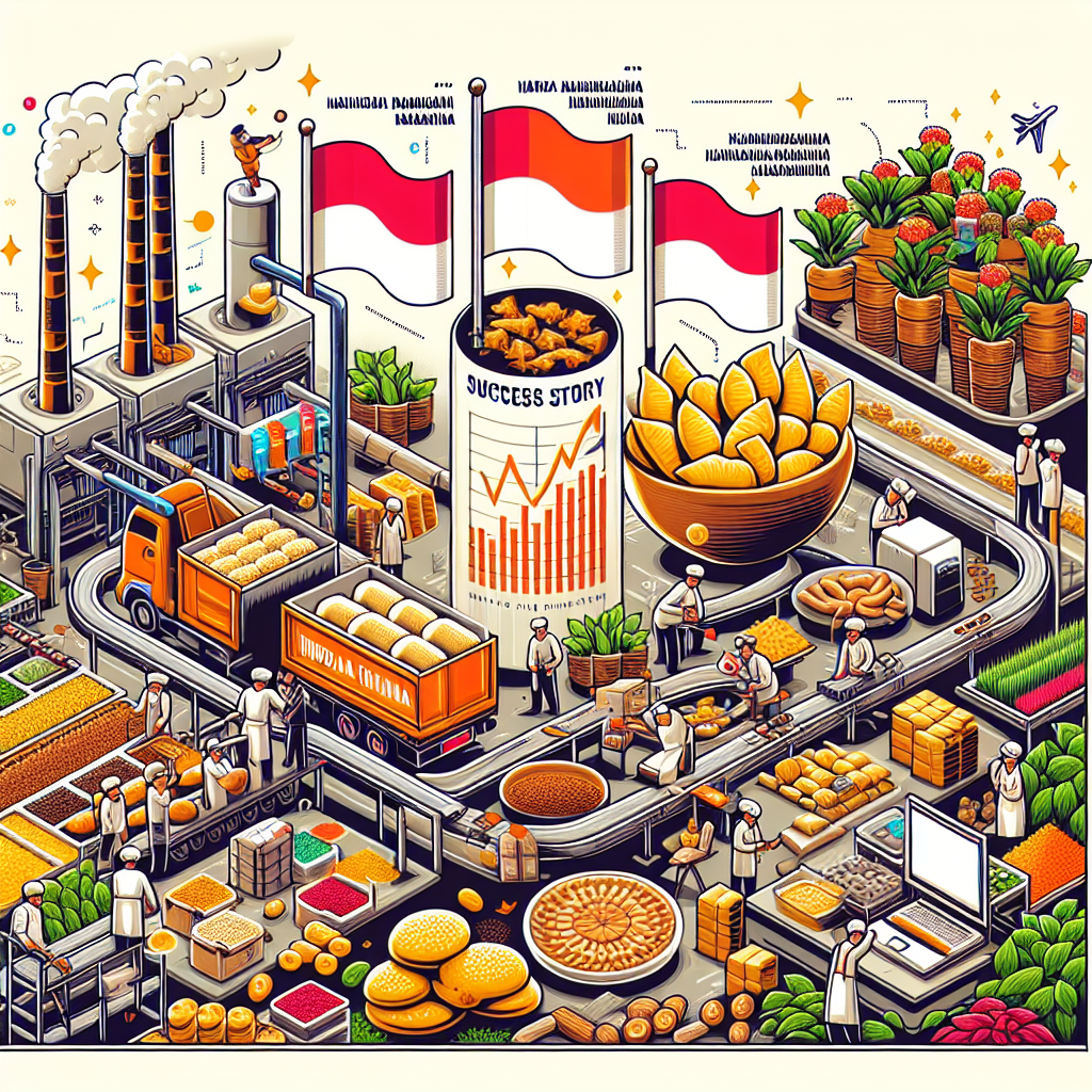 Menyingkap Rahasia Sukses Perusahaan Makanan Terbesar di Indonesia