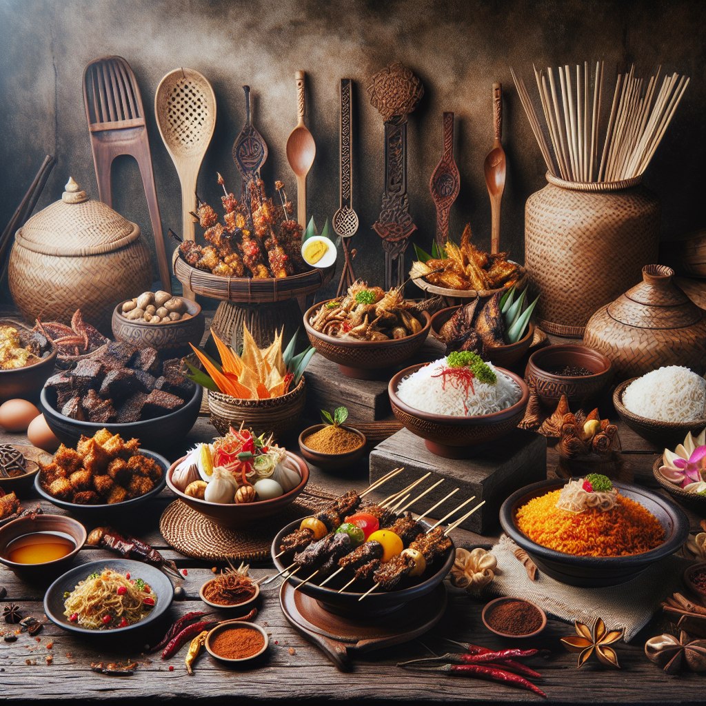 Kuliner Nusantara: Menjelajahi Kekayaan Rasa Makanan Nasional Indonesia