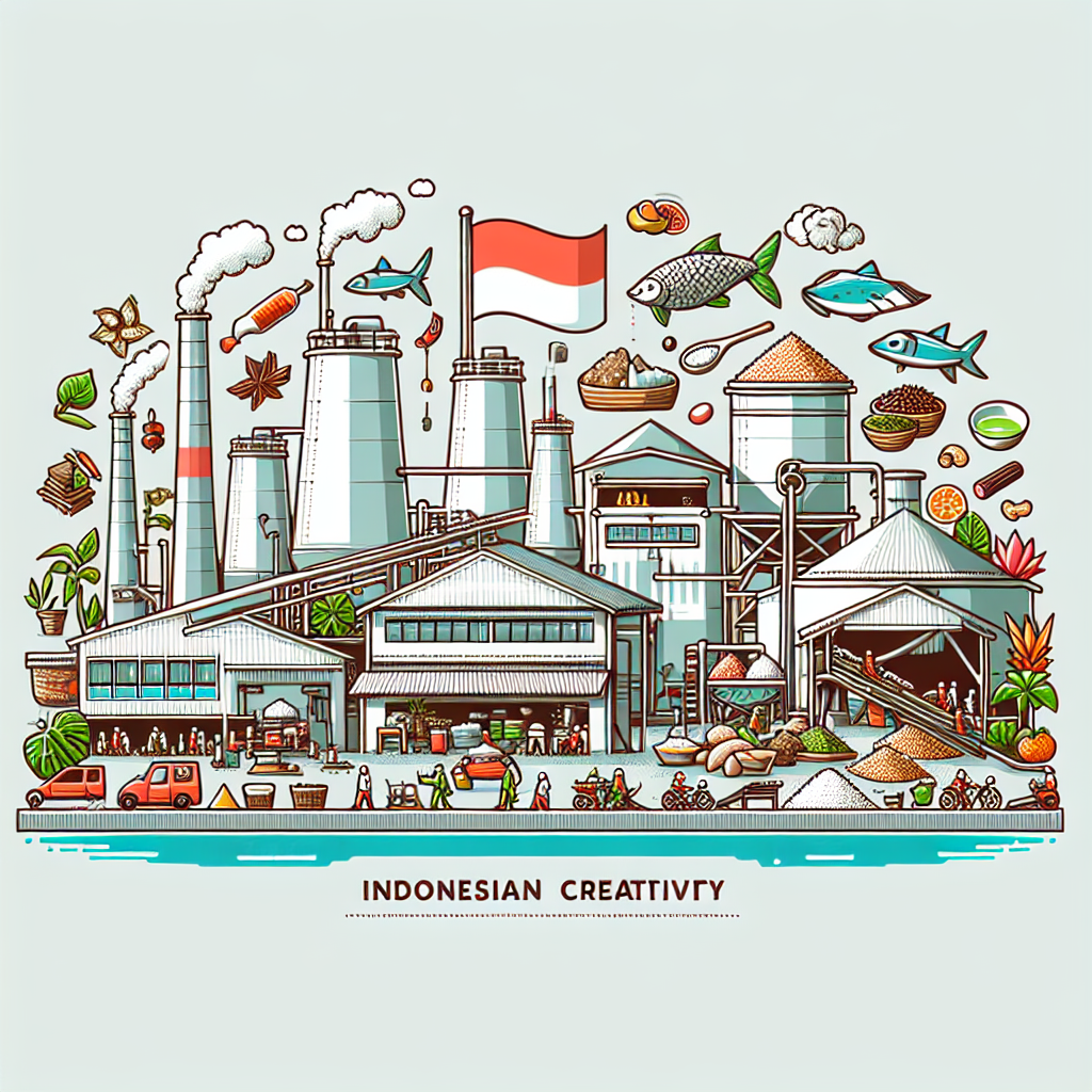 Kreativitas PT Makanan di Indonesia dalam Menghadirkan Cita Rasa Lokal