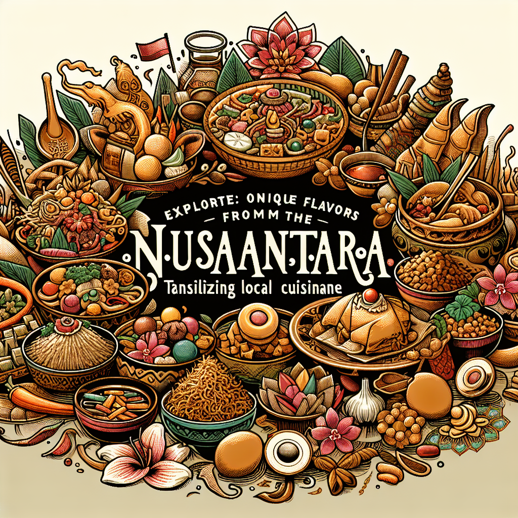 Eksplorasi Rasa Nusantara: Kuliner Khas yang Menggugah Selera