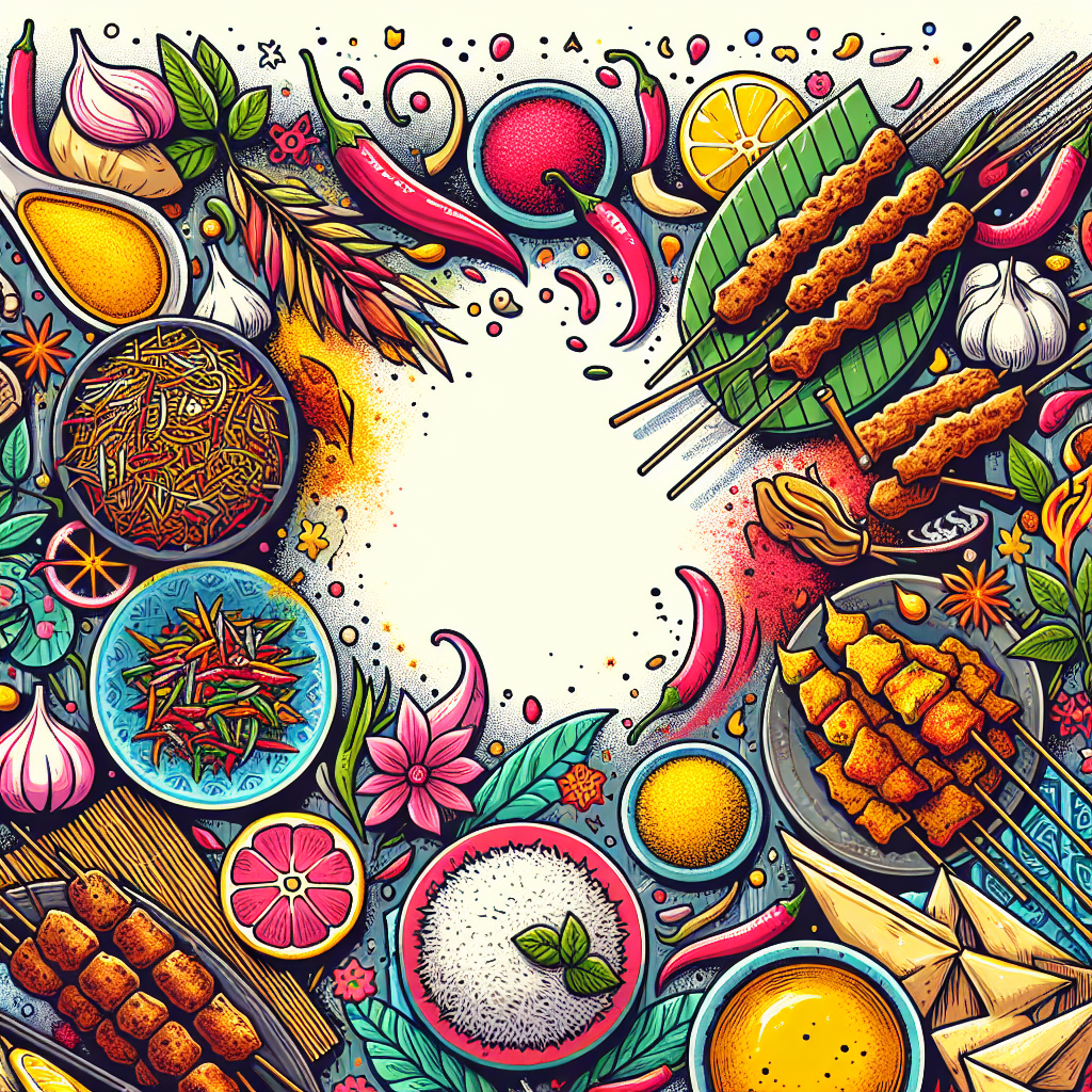 Kuliner Autentik Indonesia: Menjelajah Cita Rasa Makanan Khas dari