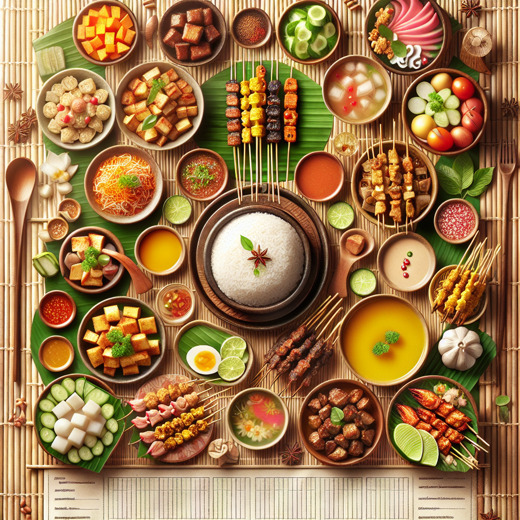 Kuliner Nusantara: Keajaiban Rasa di Setiap Sudut Indonesia