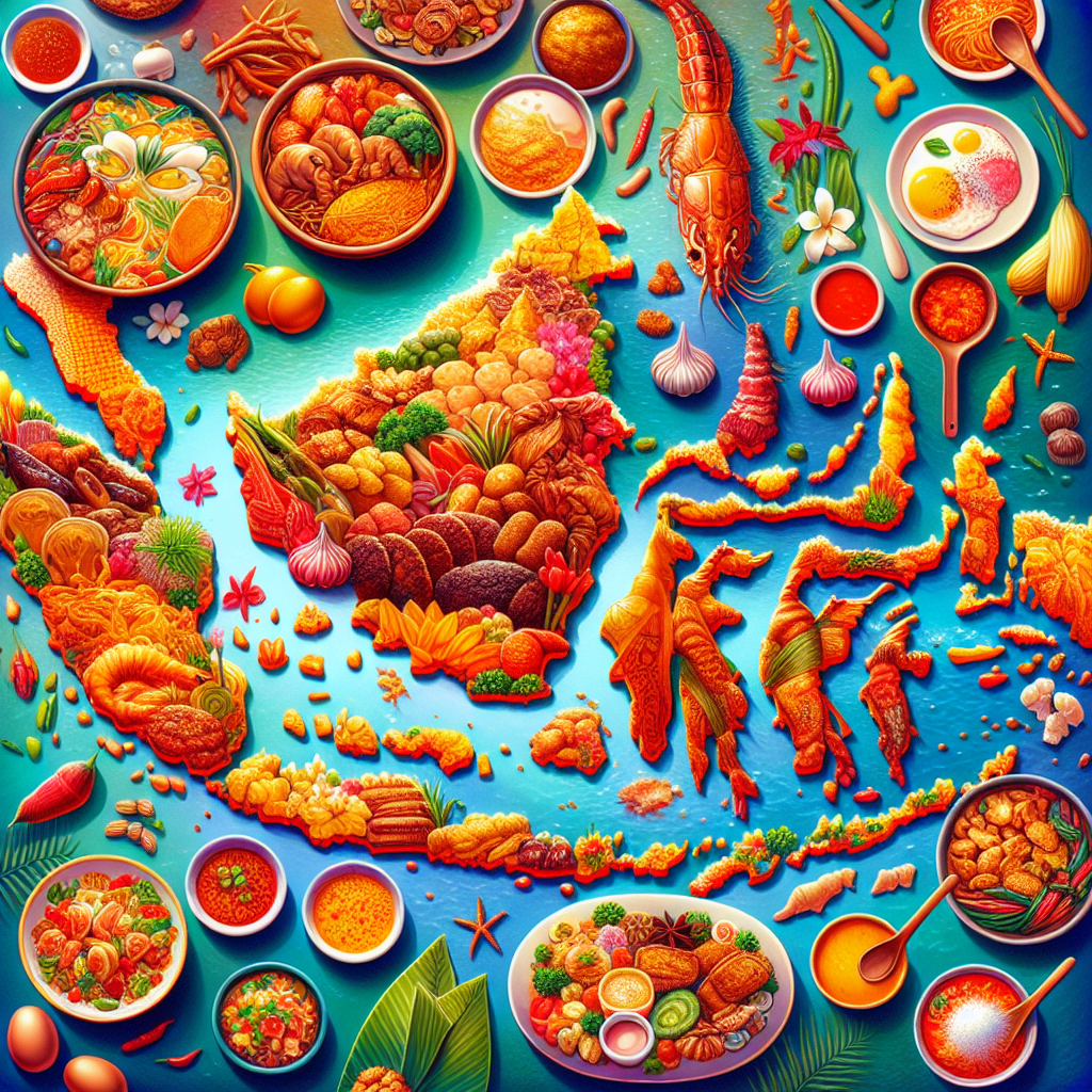 Kuliner Khas Tiap Provinsi: Menyusuri Keunikan Rasa dari Aceh hingga Papua