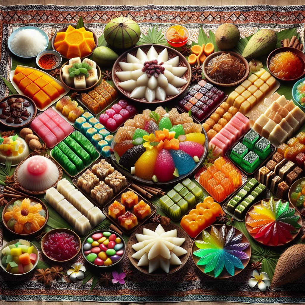 Keunikan dan Keanekaragaman Makanan Penutup Tradisional Indonesia yang