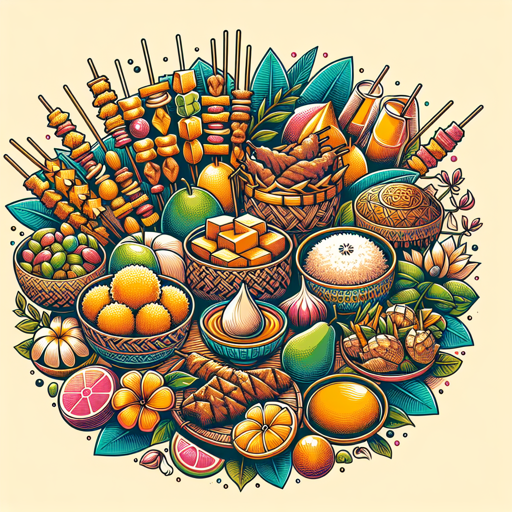 Eksplorasi Warisan Kuliner Nusantara Indonesia: Ragam Cita Rasa dari