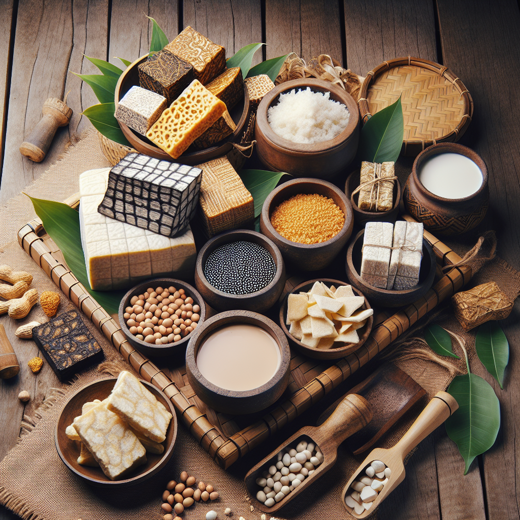 Kelezatan dan Manfaat Kesehatan dari Makanan Fermentasi Indonesia yang