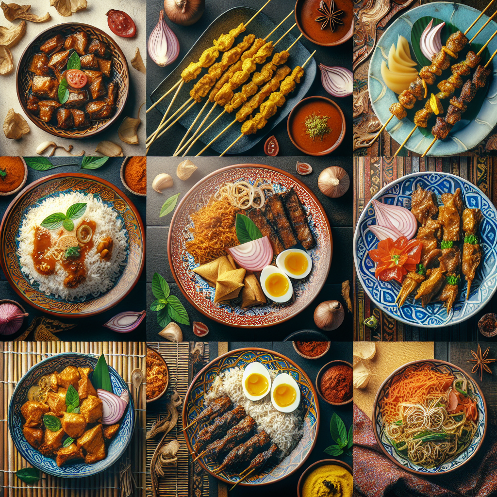 Keragaman dan Keunikan Makanan Asli Indonesia yang Mendunia