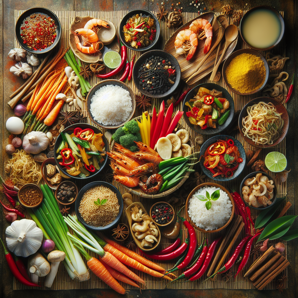 Kelezatan Makanan Oriental Indonesia yang Menggugah Selera