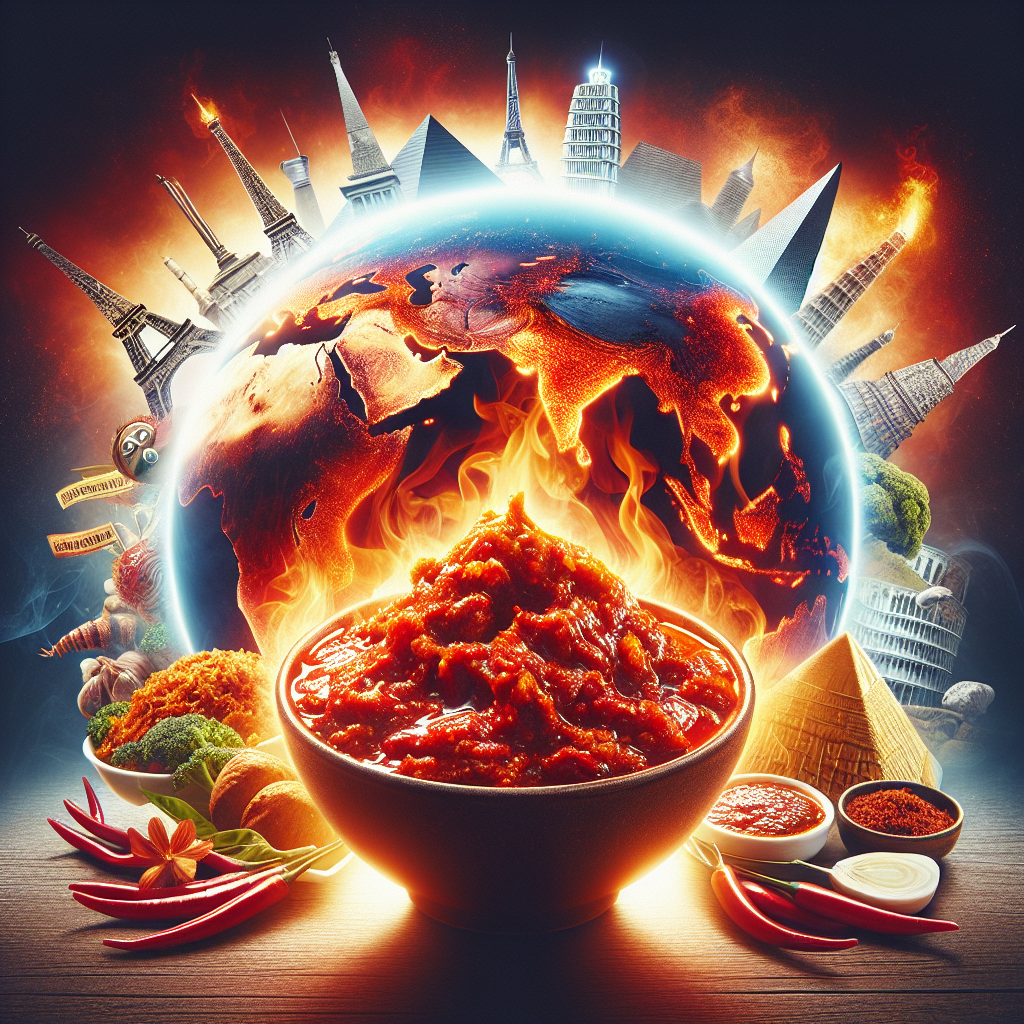 Menyingkap Popularitas Makanan Pedas Indonesia di Kancah Dunia