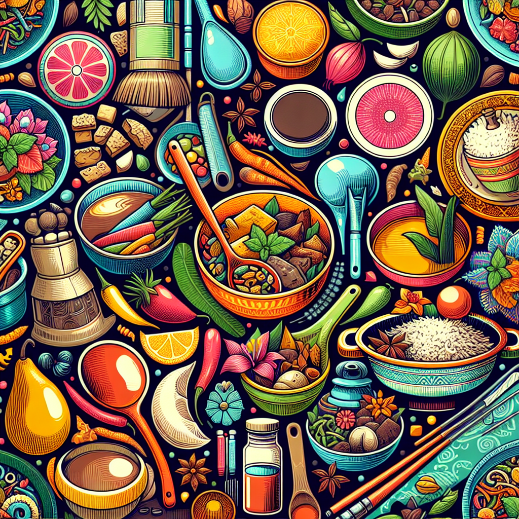 Keunikan dan Keberagaman Rasa dalam Nama Makanan Indonesia: Sebuah