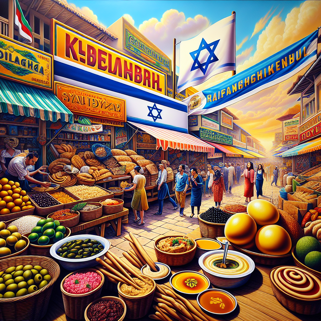 Eksplorasi Produk Makanan Israel di Pasar Indonesia Tantangan dan Peluang