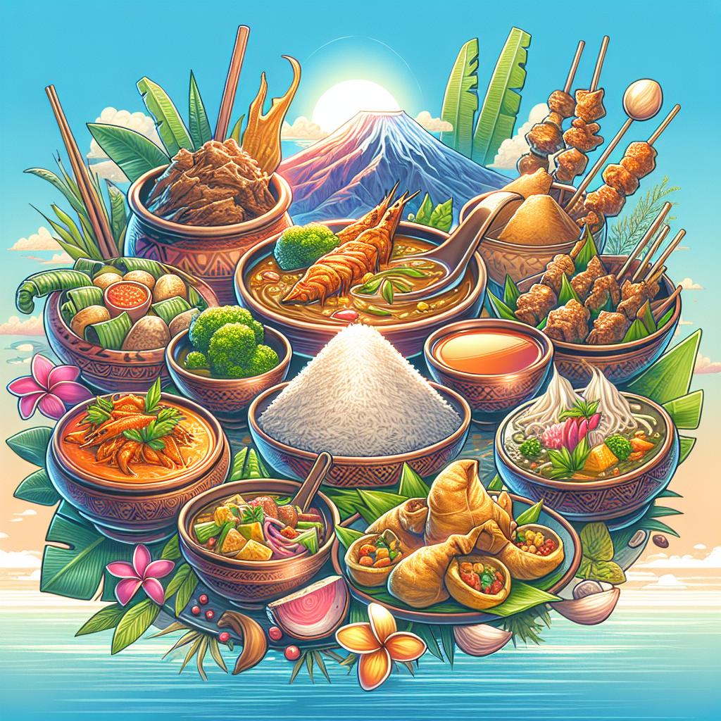 Kuliner Khas Nusantara: Menyusuri Makanan Populer di Indonesia