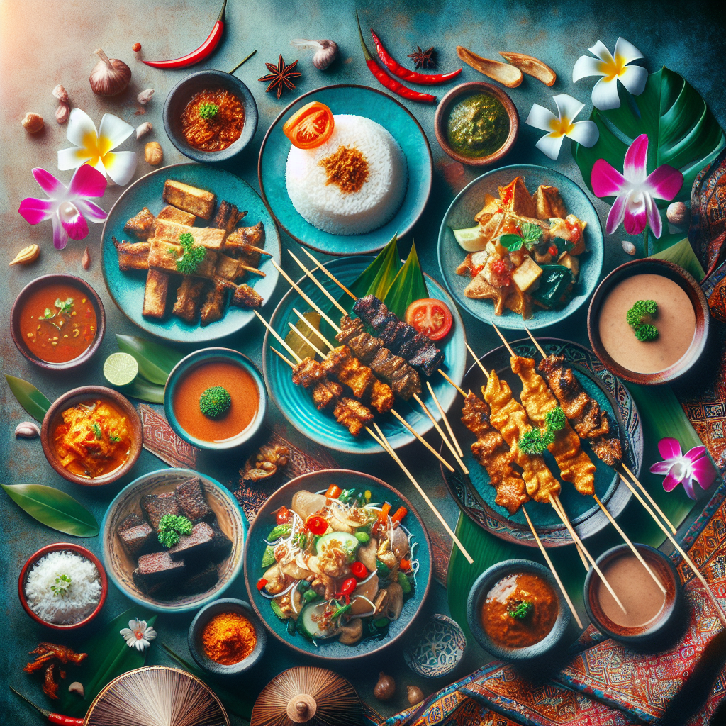 Keanekaragaman Kuliner Indonesia: Eksplorasi Menu Tradisional yang