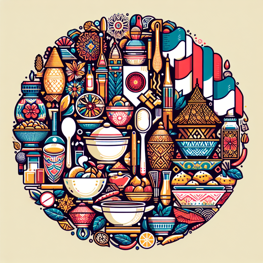 Eksplorasi Rasa: Kekayaan Kuliner Internasional di Indonesia