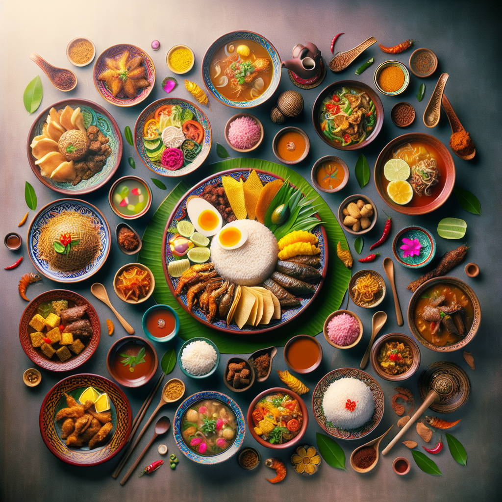 Masakan Tradisional Indonesia: Keberagaman Rasa Nusantara yang Memikat