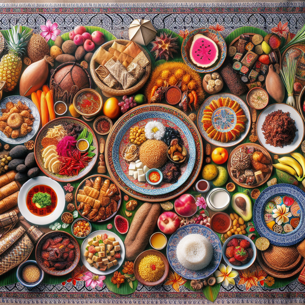 Keberagaman Makanan Pokok Indonesia dari Sabang sampai Merauke