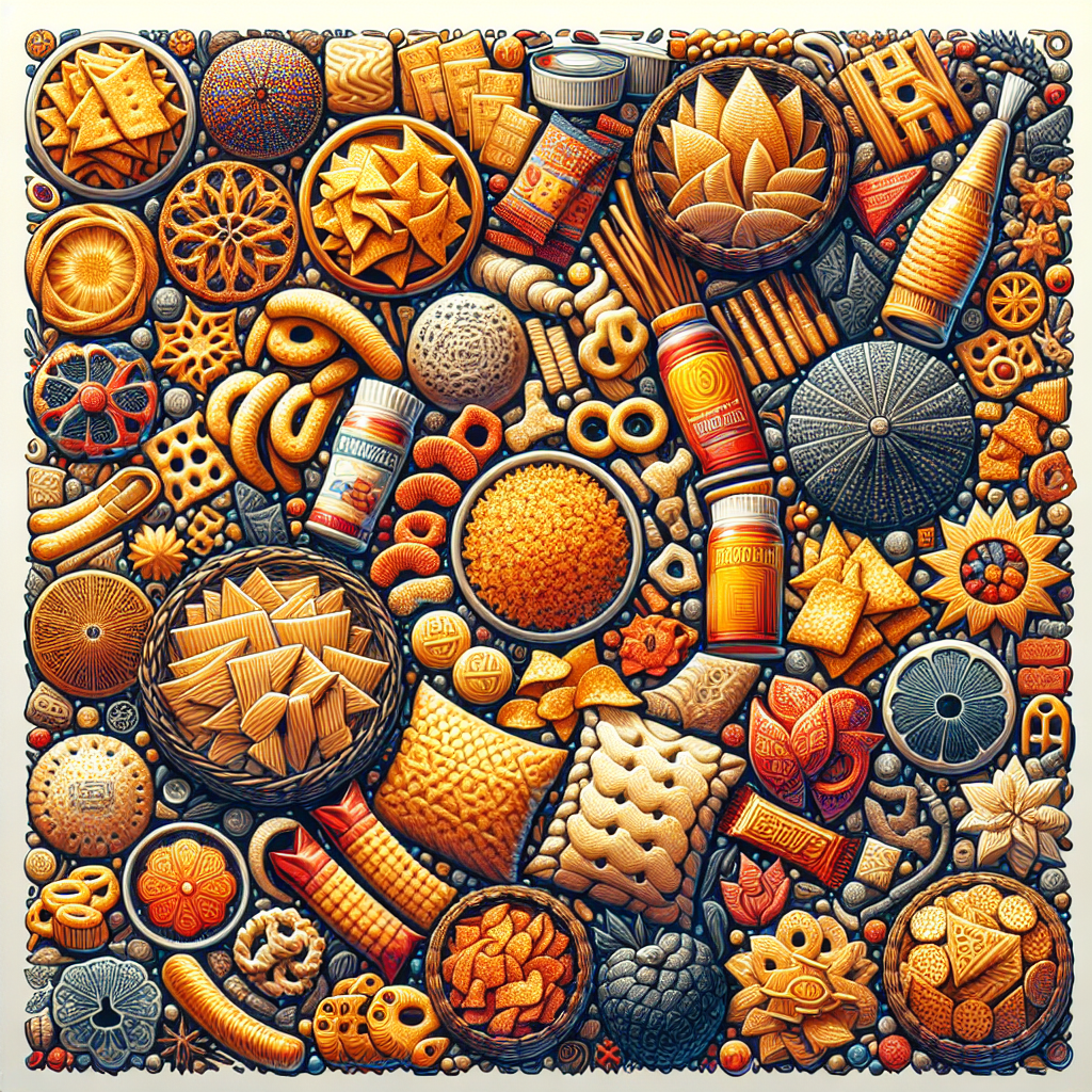 Kreasi Terkini Produk Makanan Ringan Indonesia untuk Pasar Global