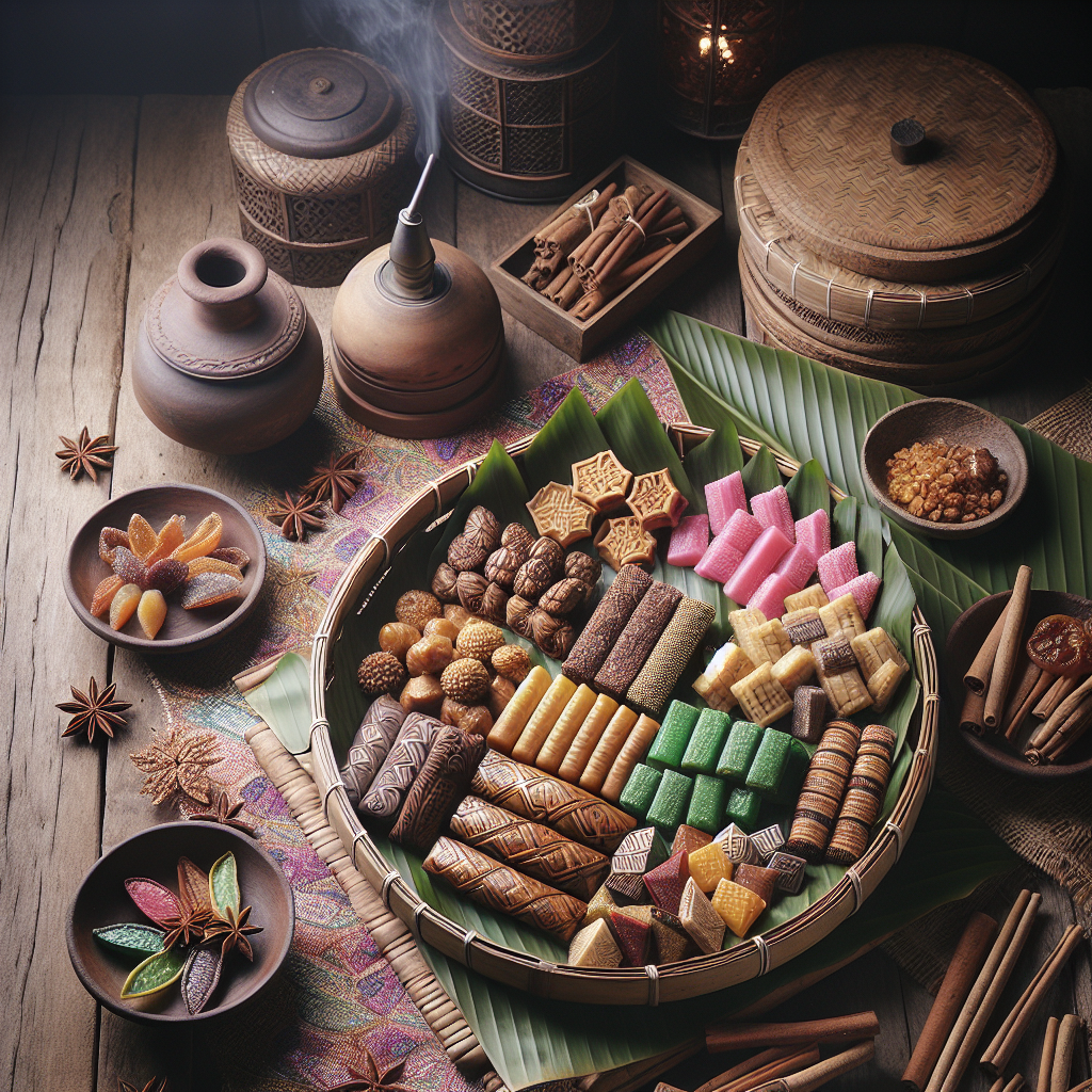 Mengenal Keunikan dan Keistimewaan Kue Tradisional Indonesia yang Manis