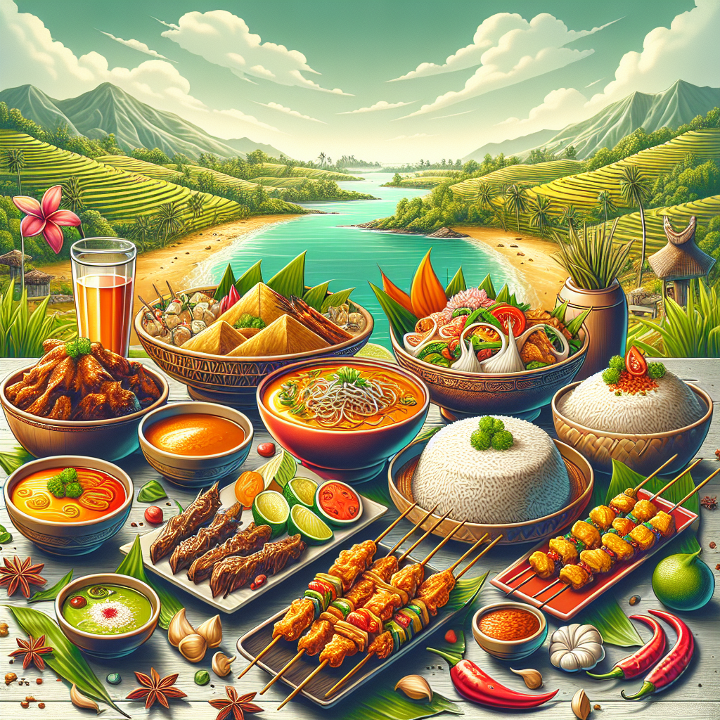 Kuliner Indonesia yang Paling Digemari di Tanah Air dan Mancanegara