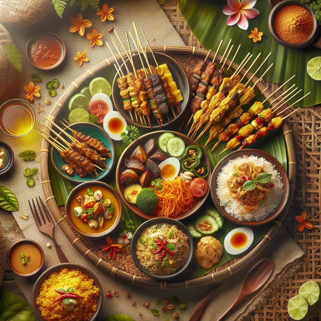 Kelezatan Makanan Favorit Indonesia yang Menggugah Selera